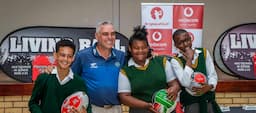 Golf and business bring a message of hope for Mossel Bay learners