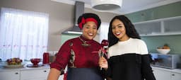Ous' Thandi's Baking Show with Mihlali Ndamase