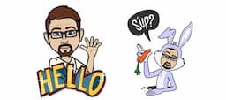 Emoji yourself with Bitmoji