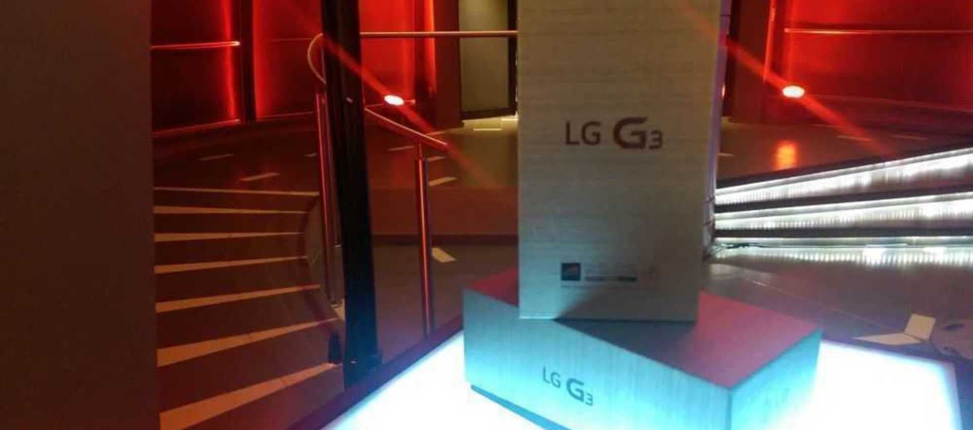LG launches G3 and G Watch