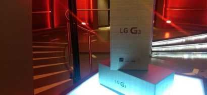 LG launches G3 and G Watch