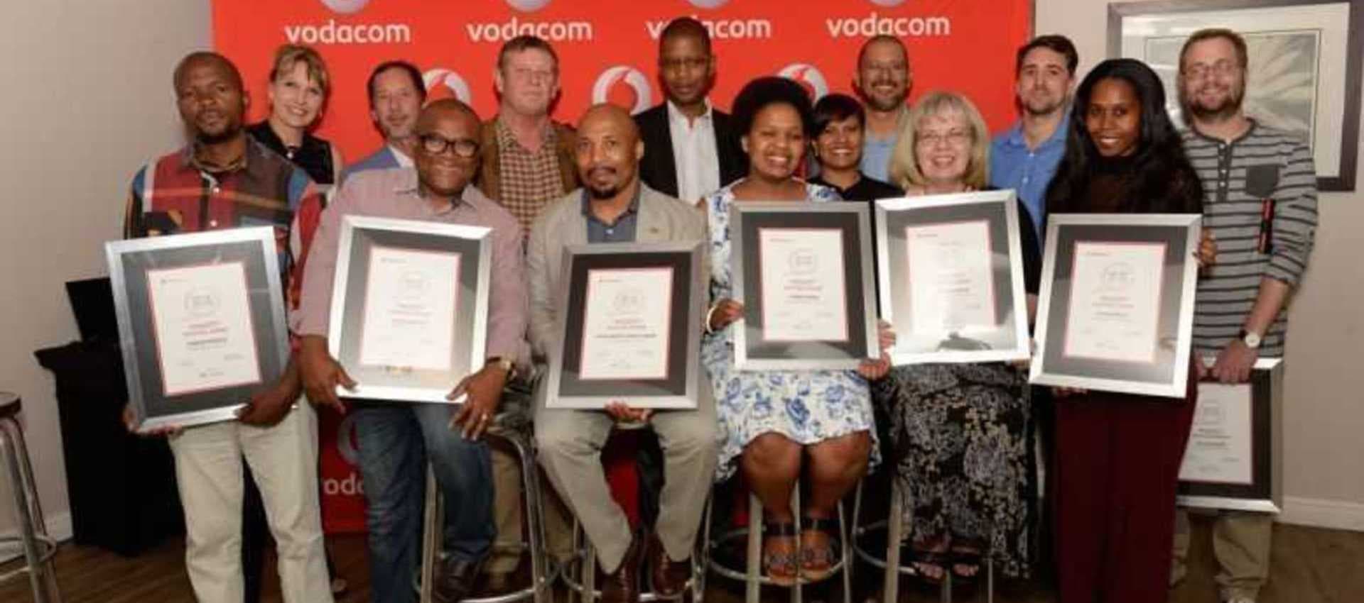 Free State Vodacom Journalist of the Year winners