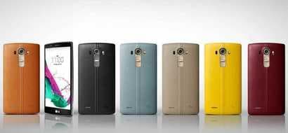 LG announces the LG G4