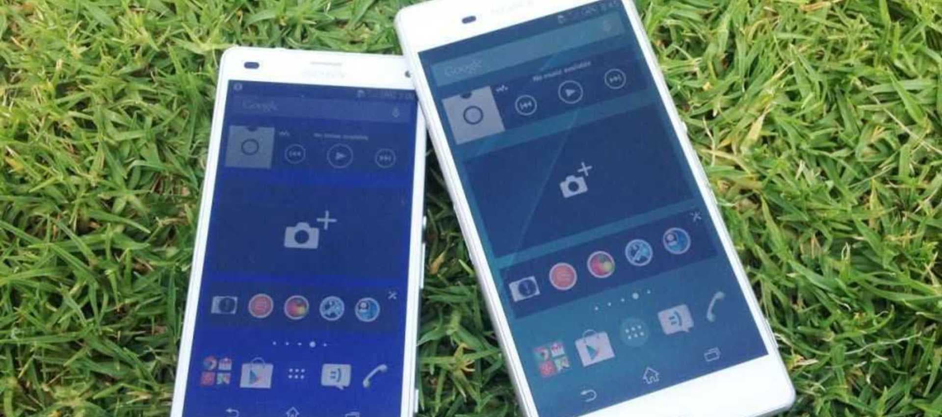 Photo fun with the Sony Xperia Z3 and Z3 Compact