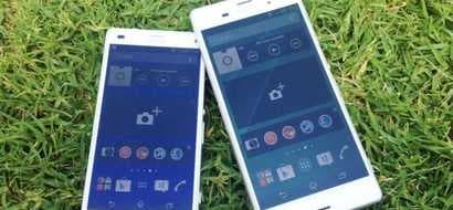 Photo fun with the Sony Xperia Z3 and Z3 Compact