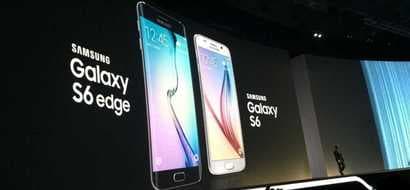 Galaxy S6 revealed