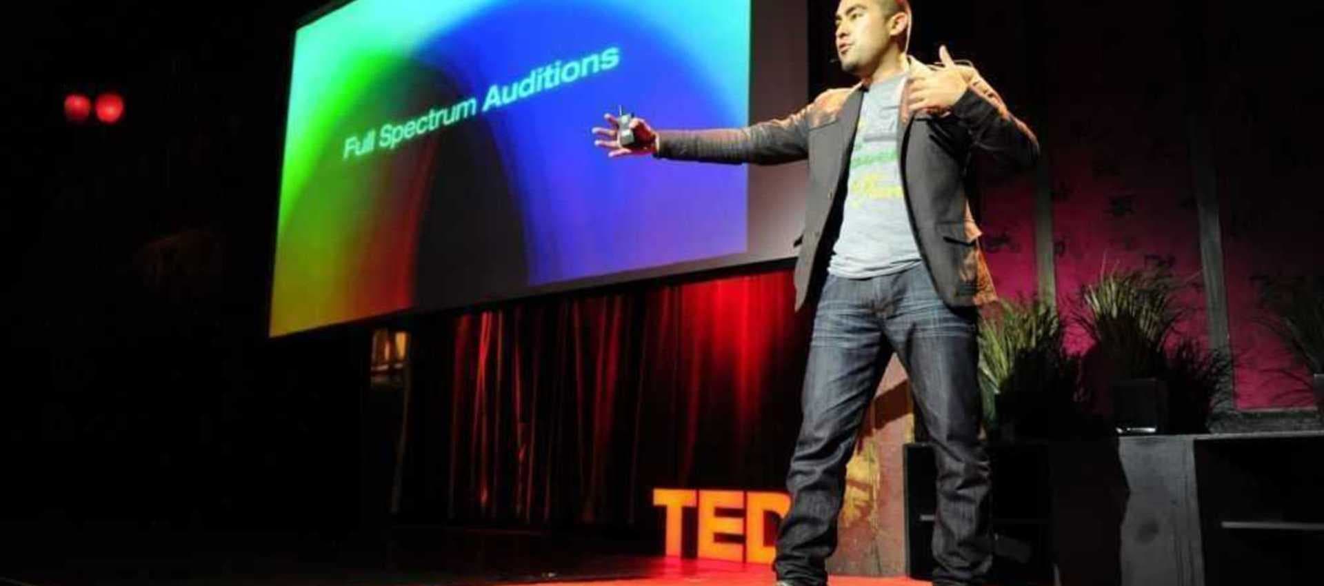 Feed your mind with TED