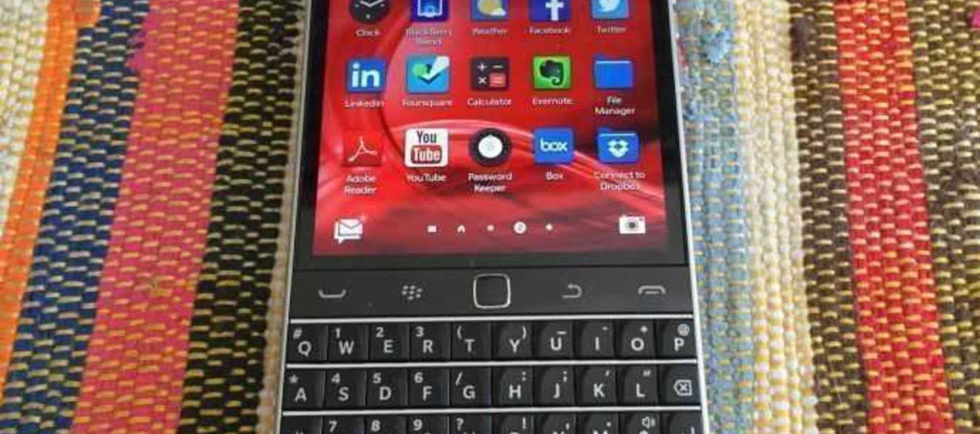 Review: BlackBerry Classic