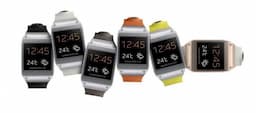 Galaxy Gear is here