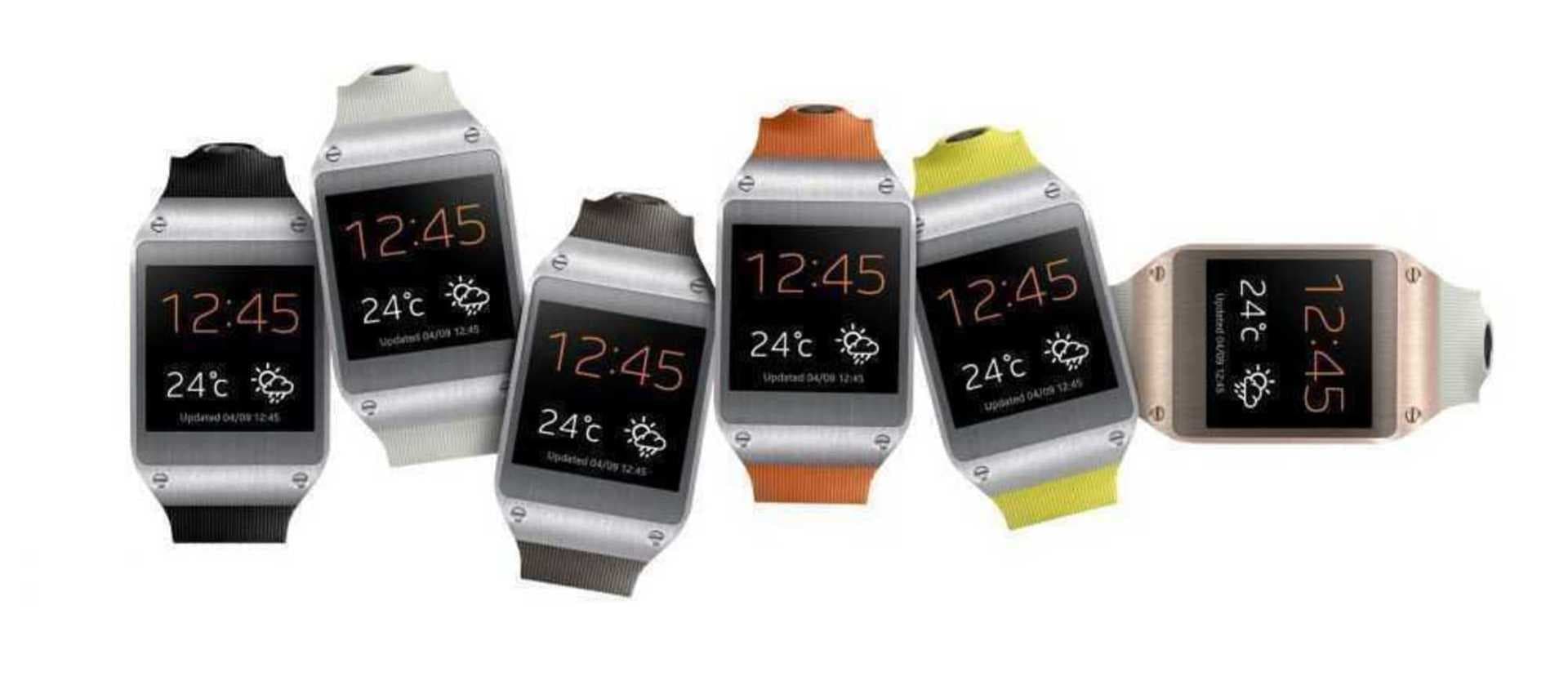 Galaxy Gear is here