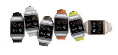 Galaxy Gear is here