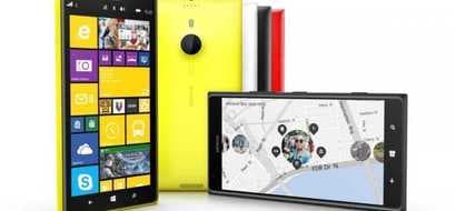 Nokia's first phablet, the Lumia 1520