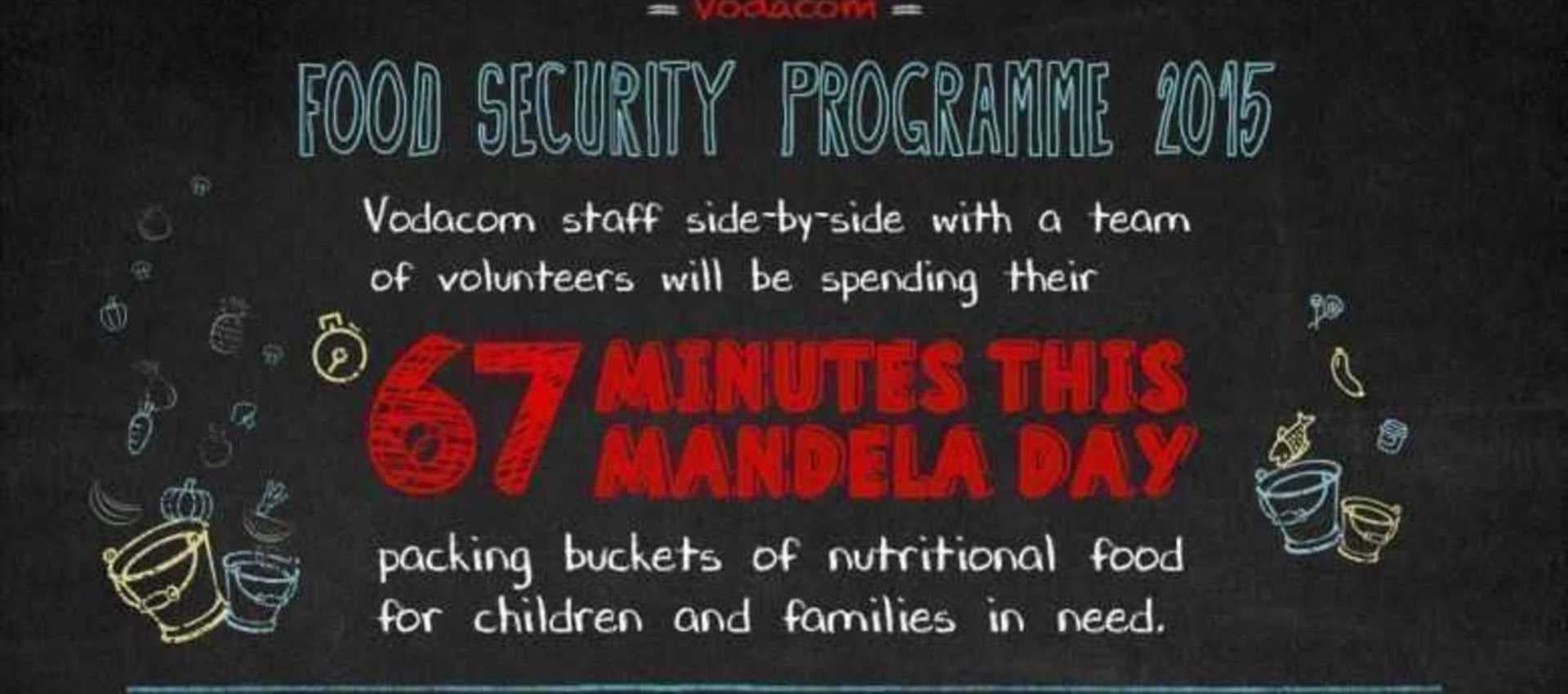 Honouring Mandela's legacy