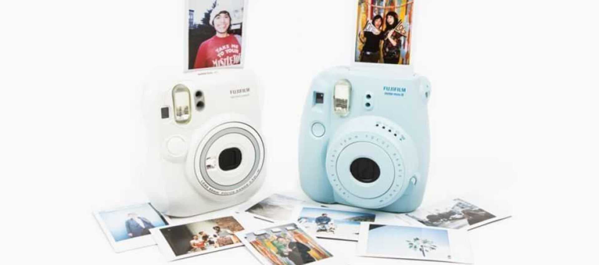 Top 3 instant cameras