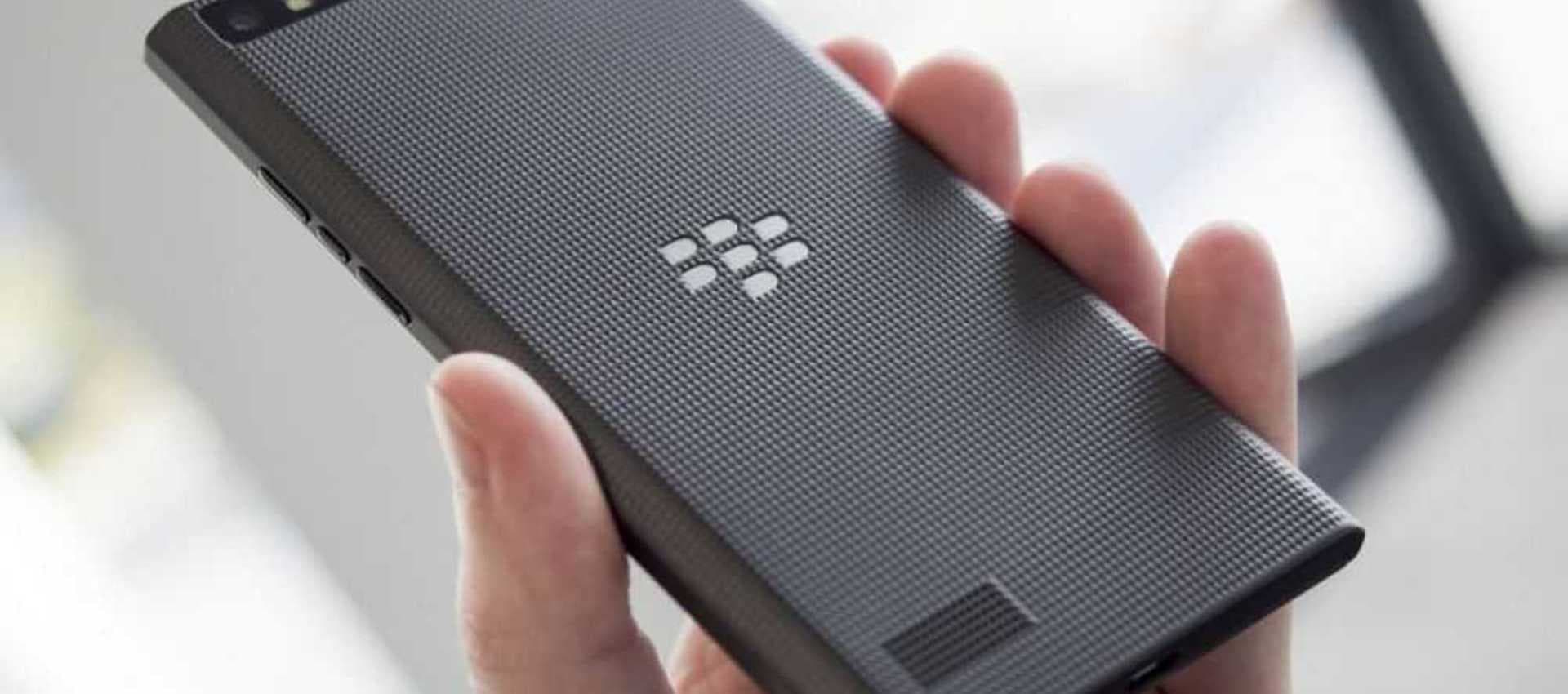 BlackBerry introduces the Leap
