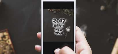 How to set up your NYE messages