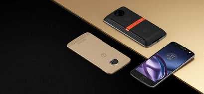 The Moto Z and Moto Z Play bring new innovations to the table