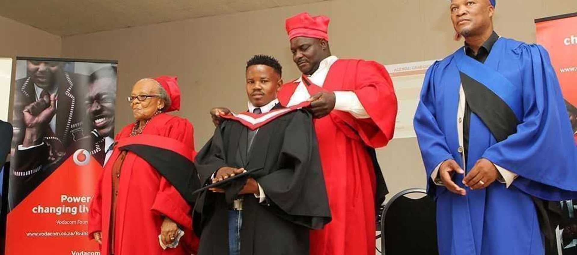 Vodacom Foundation offers a helping hand