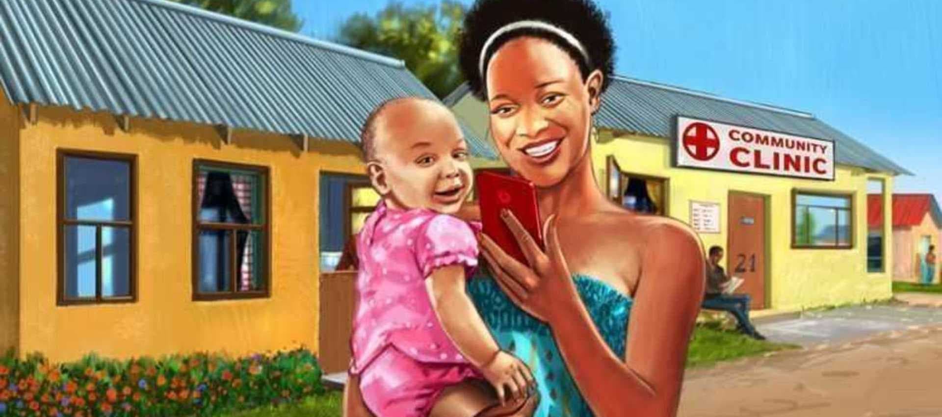 Introducing Mum and Baby powered by Vodacom Siyakha