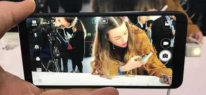 Hands on with the LG G6