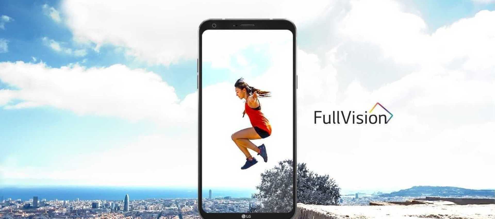 LG Q6: Get the bigger picture