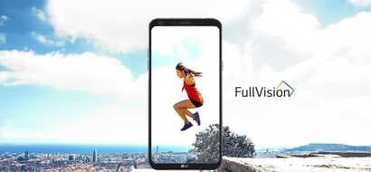 LG Q6: Get the bigger picture