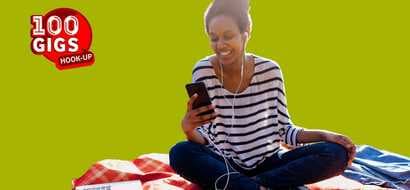 How to spend your 100 Gig Hookup