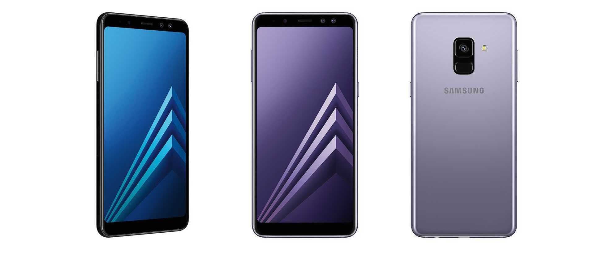 The Samsung Galaxy A8 for business