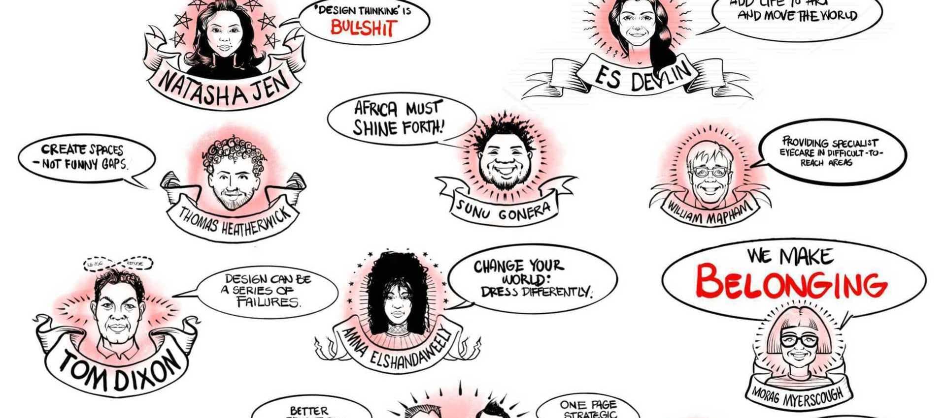 Highlights of the 2018 Design Indaba 