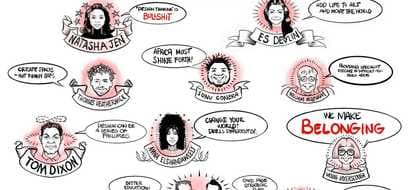 Highlights of the 2018 Design Indaba 