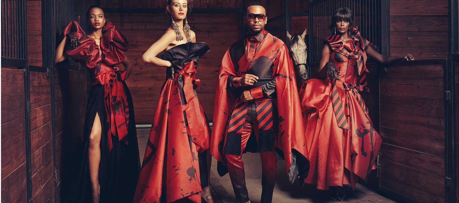 Vodacom Durban July partners with David Tlale