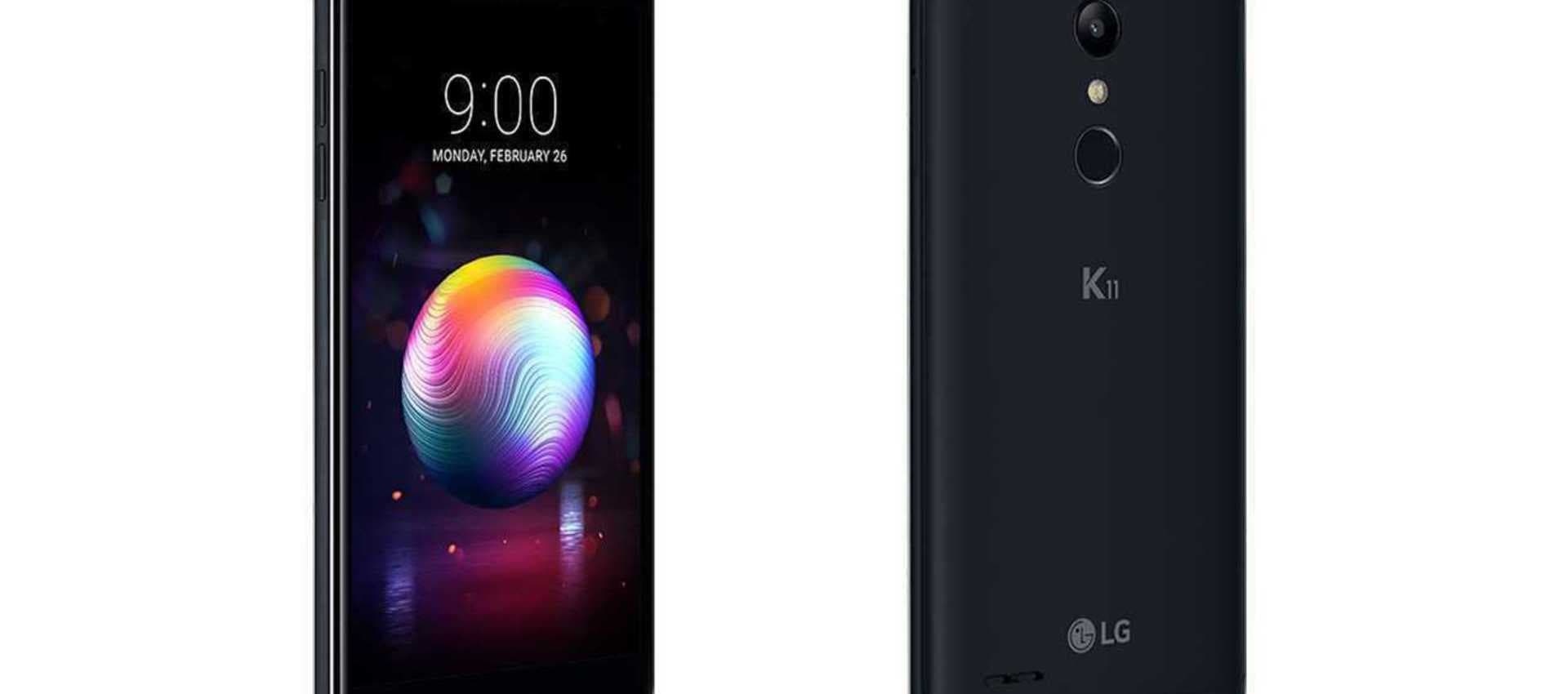 Review: The new LG K11 