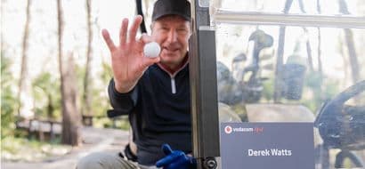 Vodacom Red Golf Tour tees off in style