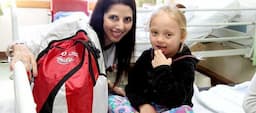 Spreading kindness on World Smile Day