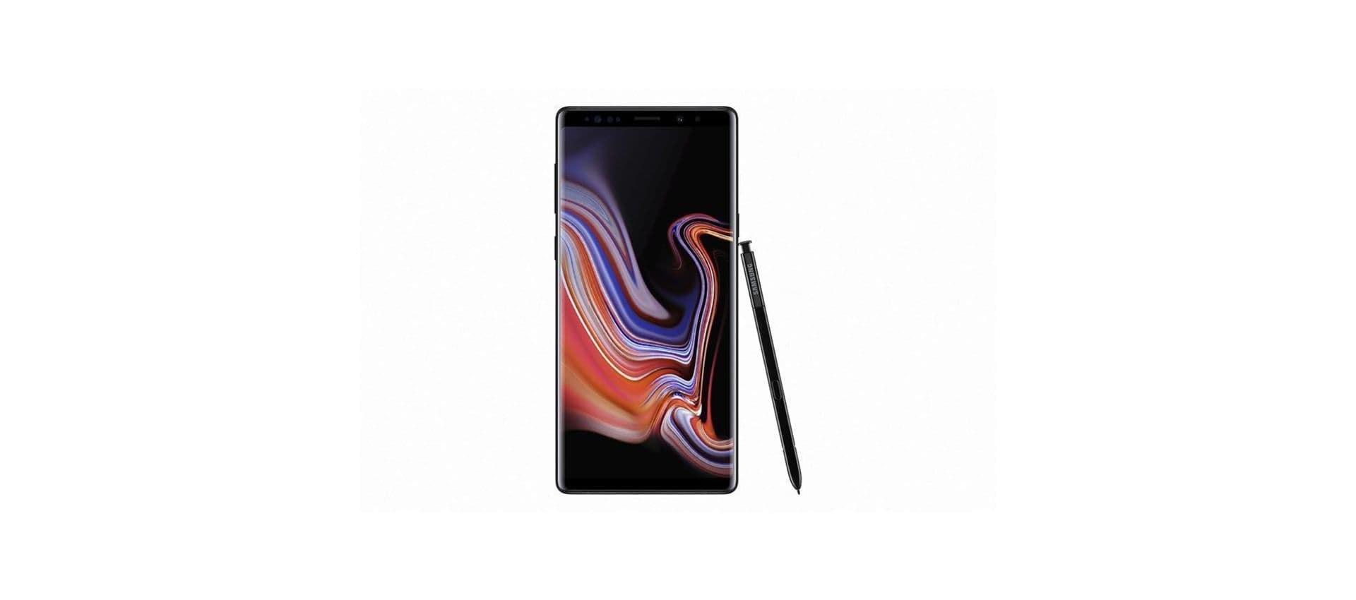 The unveiling of the Samsung Galaxy Note9