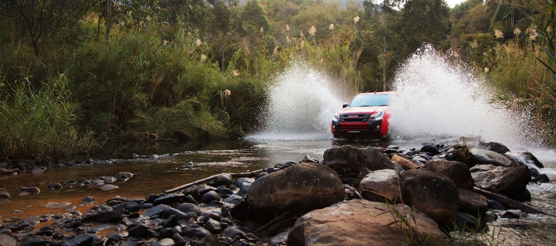 Get rugged with Vodacom Red 