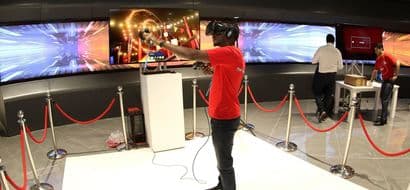 Vodacom World's fully digital relaunch 