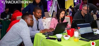 The Vodacom Hackathon 2019
