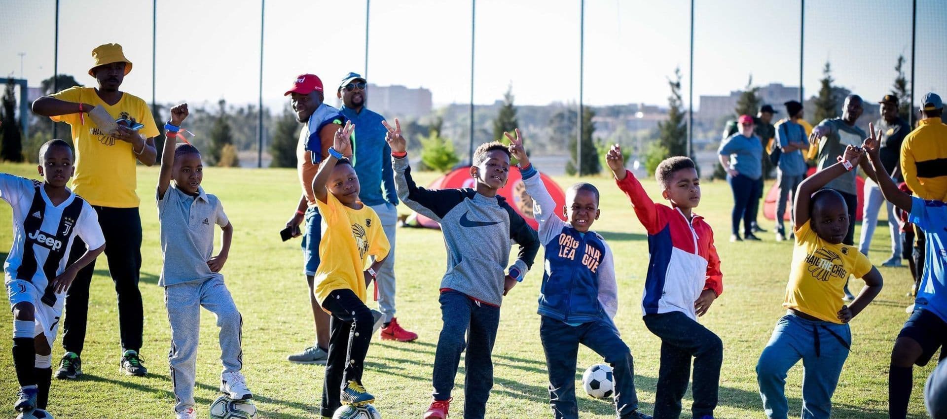 Vodacom Red Father and Son sleepout 2019