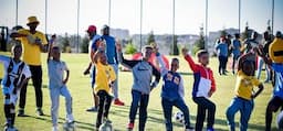 Vodacom Red Father and Son sleepout 2019