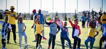 Vodacom Red Father and Son sleepout 2019