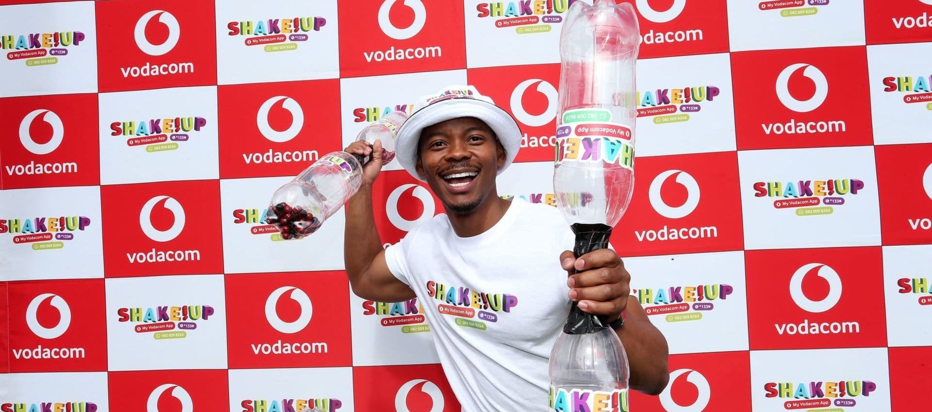 #ShakeUpSummer  with Vodacom