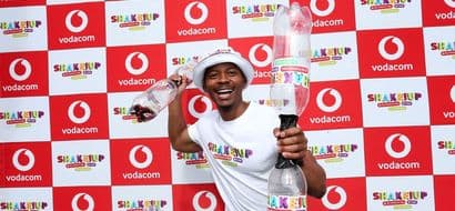 #ShakeUpSummer  with Vodacom