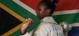 Vodacom empowers Soweto fencer on inspirational journey