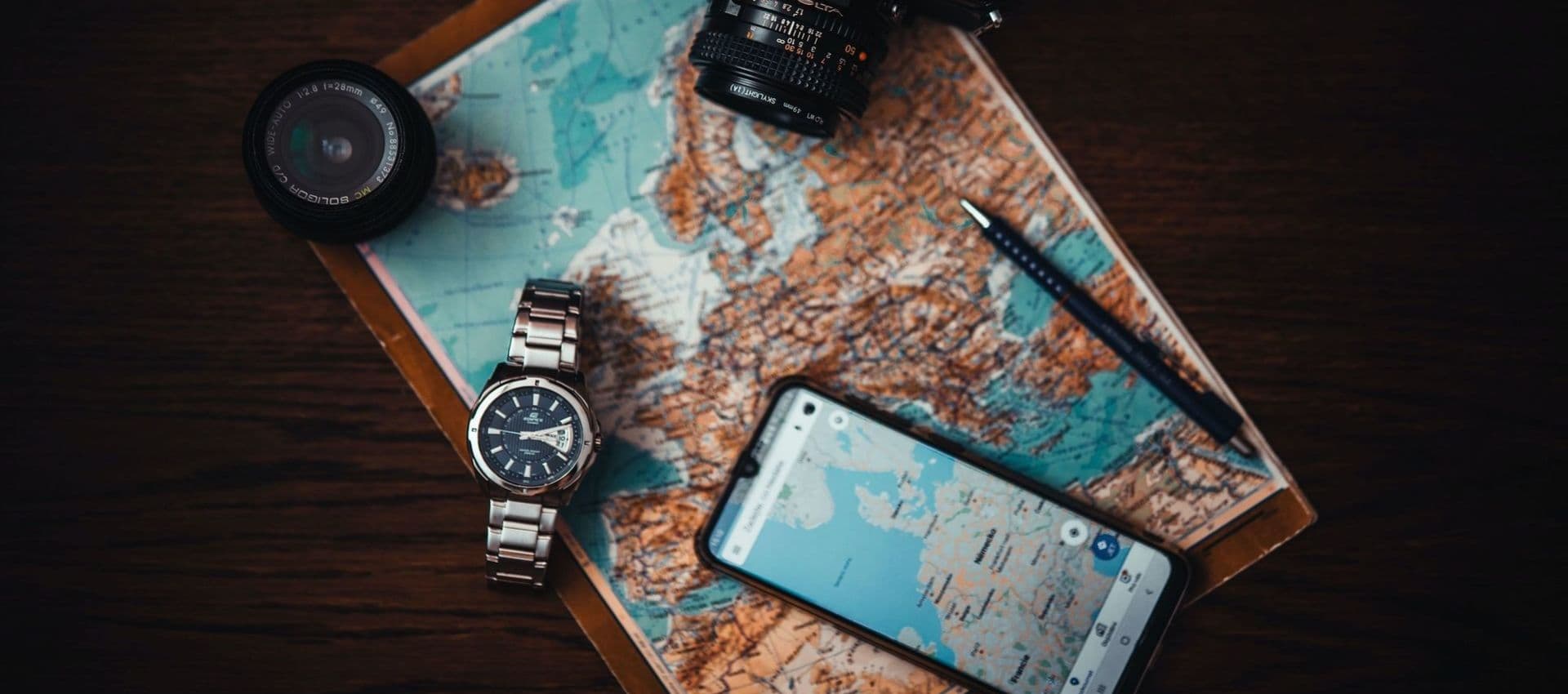 Exploring the world with Google Earth