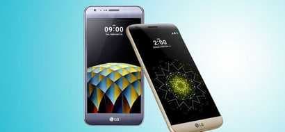 LG G5 and LG X Cam: Innovation meets design