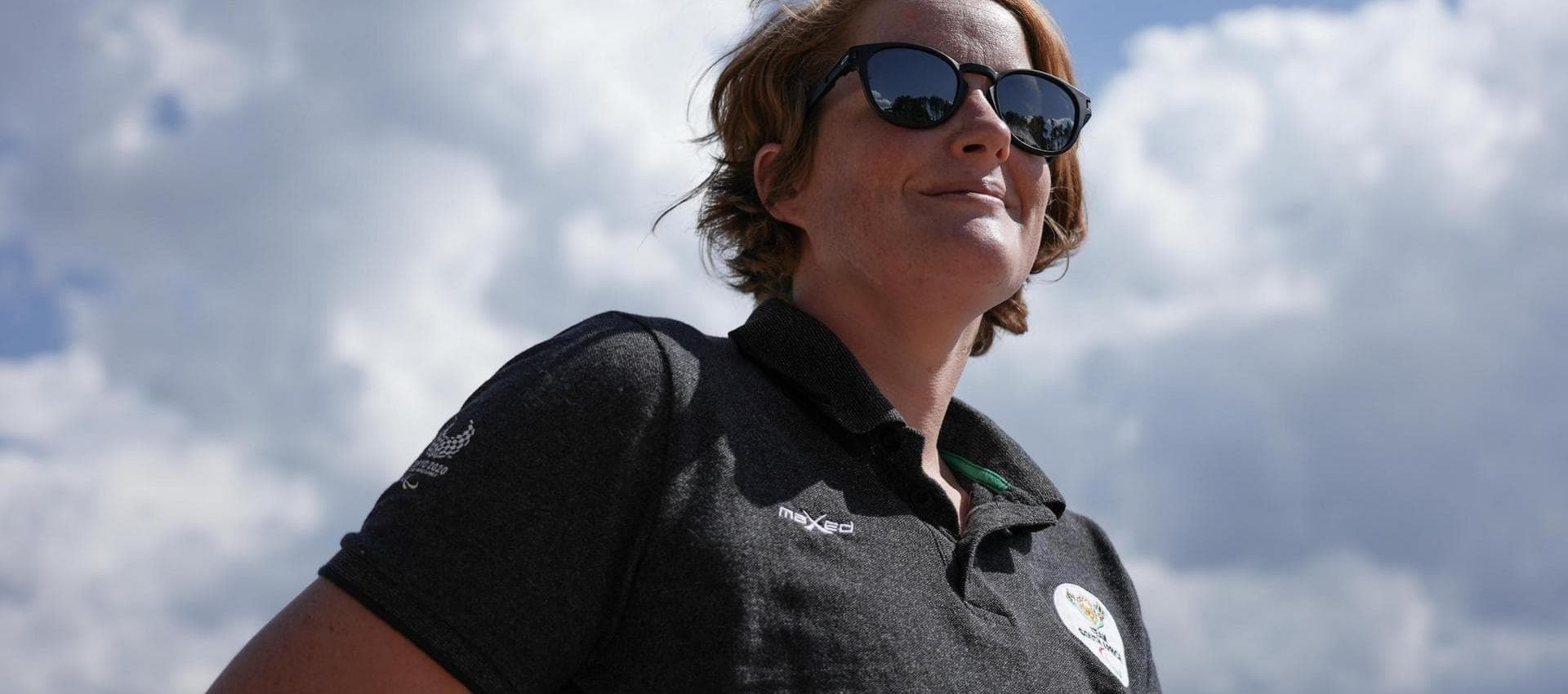 Kat Swanepoel, a star that emerged from the Vodacom Wheelchair Basketball Challenge 