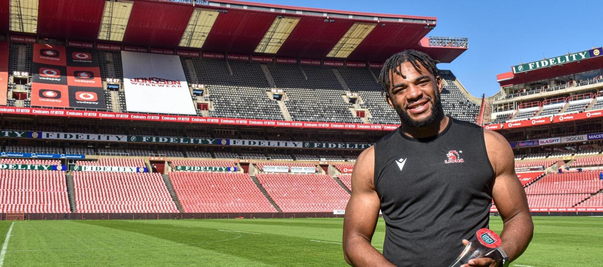 ‘Outstanding’ Tshituka voted April Vodacom United Rugby Championship Player of the Month