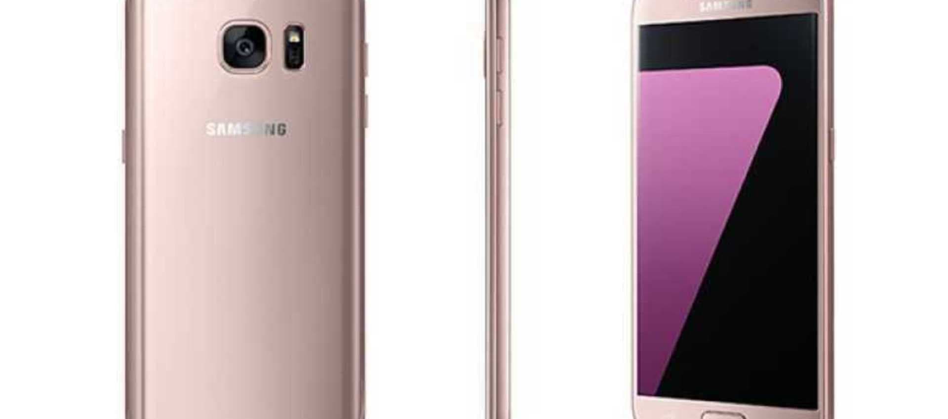Special deal on the Samsung S7 + S7 Edge