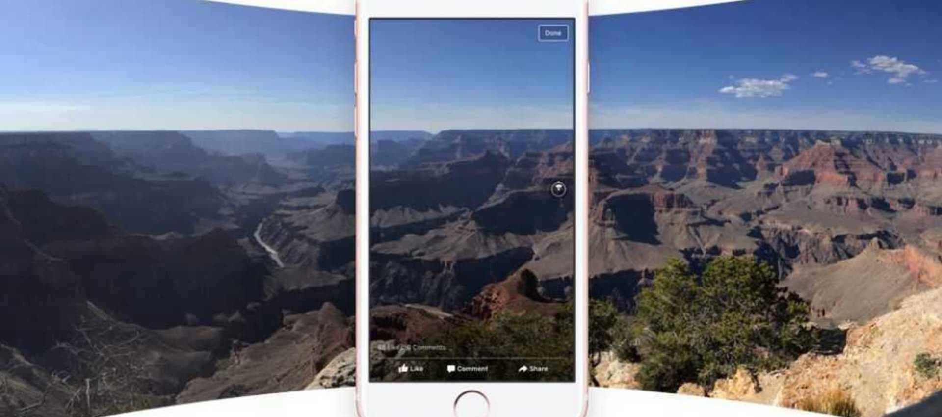How to take a 360 photo for Facebook